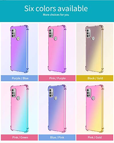 Coque Transparente Intégrale Pour Motorola Moto G30 Avec Protection D