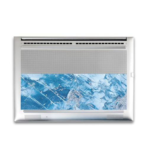 Image of Gaming Skin Compatible with HP Envy x360 16 inch (2023) - Winter Rock - Premium 3M Vinyl Protective Wrap Decal Cover - Easy to Apply | Crafted in The USA by MightySkins