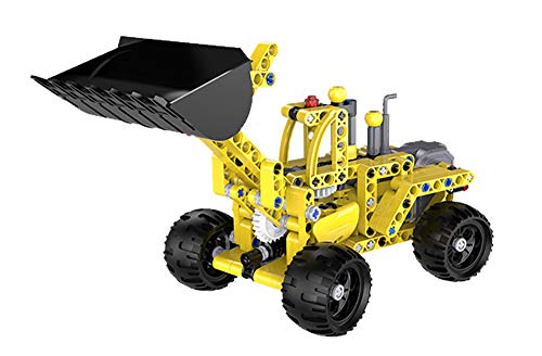 CADA C52014W Radlader Pull Back (213 Teile), Klemmbausteine, Noppensteine – Bild 3