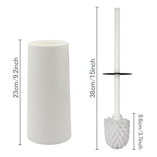 Topsky Scopino da bagno con portascopino, design