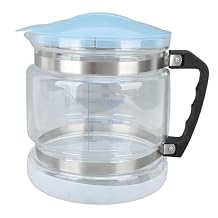 4L Distiller Water Container, Water Holder for Distillation Replacement Distilled Collection Bottle Portable Plastic Gallon Pot Canteen for Home Fitness Beauty Travel Countertop