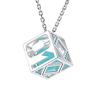Amazon.co.jp: SHIHUA 初音ミク ネックレス ペンダント シルバー925