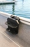 Brocraft Boat 45 Degree Track System Tool Holder/Lund Boat Knife and Plier Holder Rig Holder