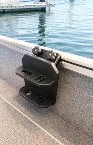 Brocraft Boat 45 Degree Track System Tool Holder/Lund Boat Knife and Plier Holder Rig Holder