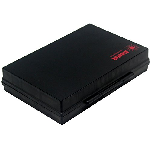 AideTek BOXALL96AS 96 Lids Anti-static ESD Safe Enclosure SMD SMT IC diode Parts Organizer Transistor