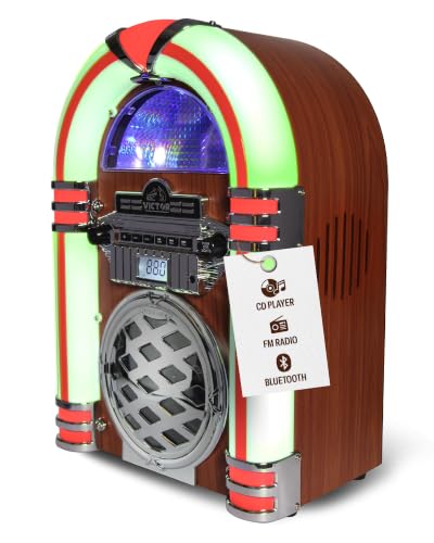 Victor VDTJ-1550 Tabletop Jukebox