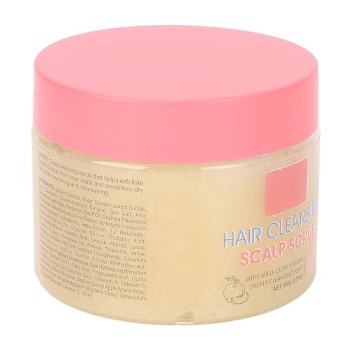 LUCKDANO Exfoliante Capilar de Limpieza Profunda de 150 G con Fórmula Suave, Adecuado para Todo Tipo de Cabello