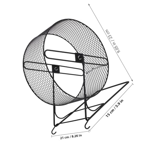 Roue d'exercice pour hamsters gerbilles écureuils et petits animaux - 3