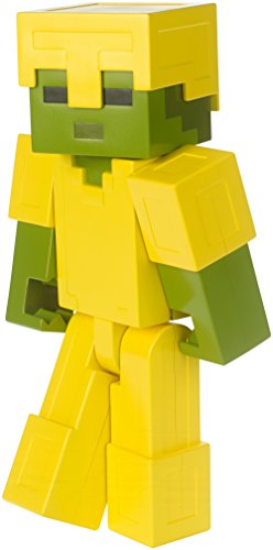 Mattel Minecraft Armored Zombie Large Figure
