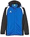 Produktbild erima Kinder Trainingsjacke Razor 2.0 mit Kapuze, New Royal/Schwarz/Weiß, 164, 107648