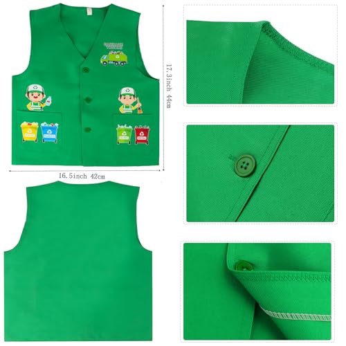 Disfraz de Camión de Basura para Niños con Accesorios miniatura 5