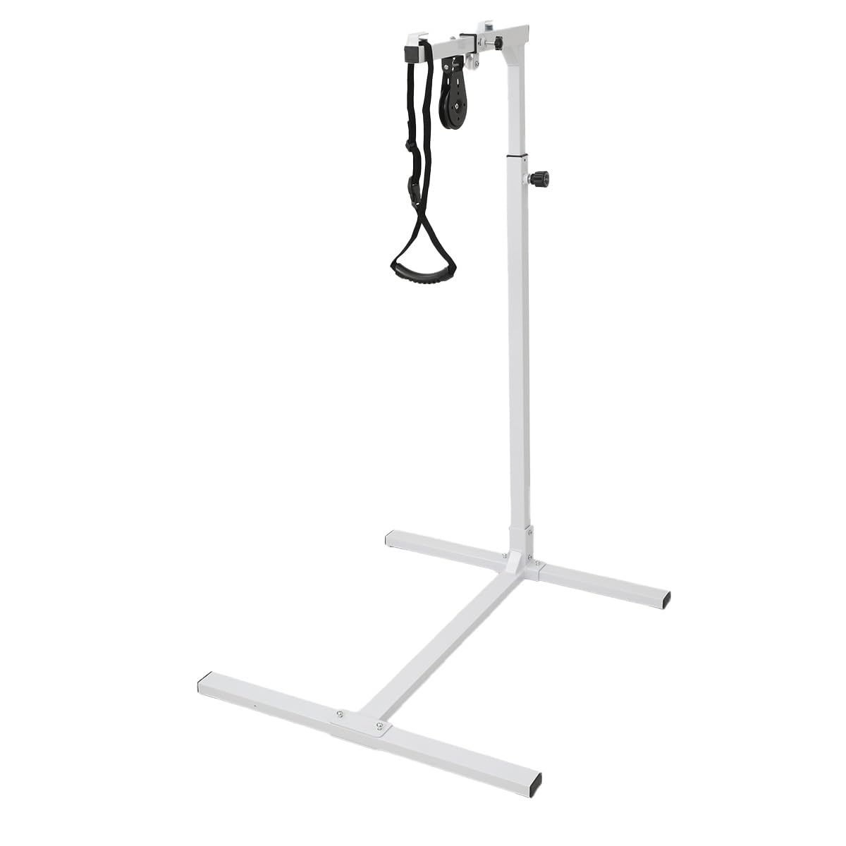 Potence de Lit, Barre Trapèze de Lit Autoportante en Acier Robuste, Capacité 150 kg, Aide à se Lever pour Personnes Âgées, Handicapées, Patients, Hôpital, Maison de Retraite, Soins à Domicile