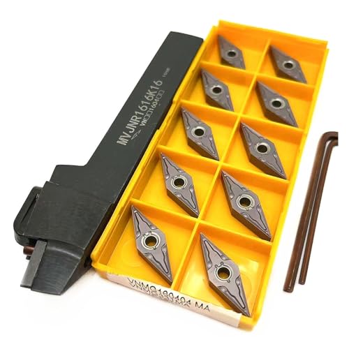 Porta herramienta exterior con 10 insertos de carburo