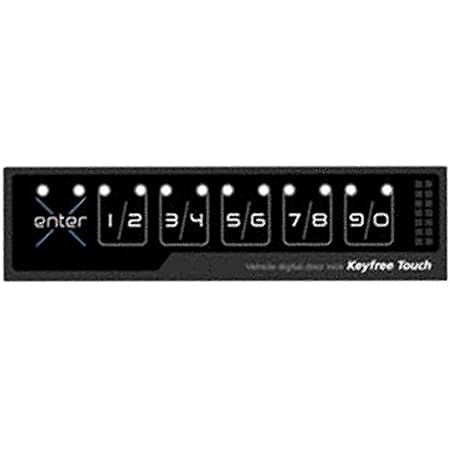  Boyo Keyfree Touch Keyless Vehicle Digital Touch Keypad For Car Truck Or Van Automotive