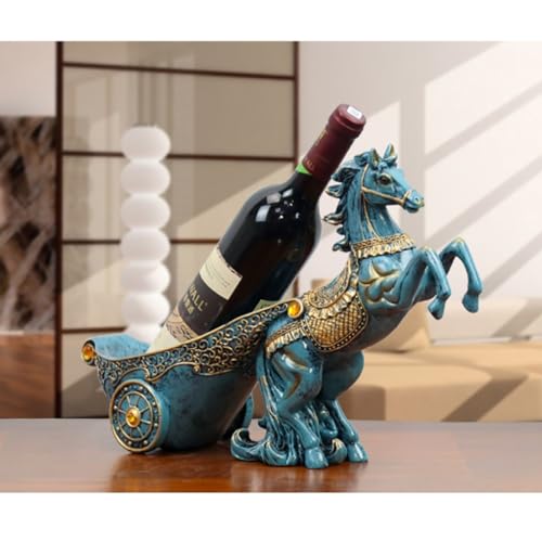 Soporte para botellas SONGCHAO compacto de resina miniatura 5