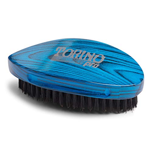 Torino Pro Wave Brushes by Brush king #75- Hard Pointy Curved 360 Waves