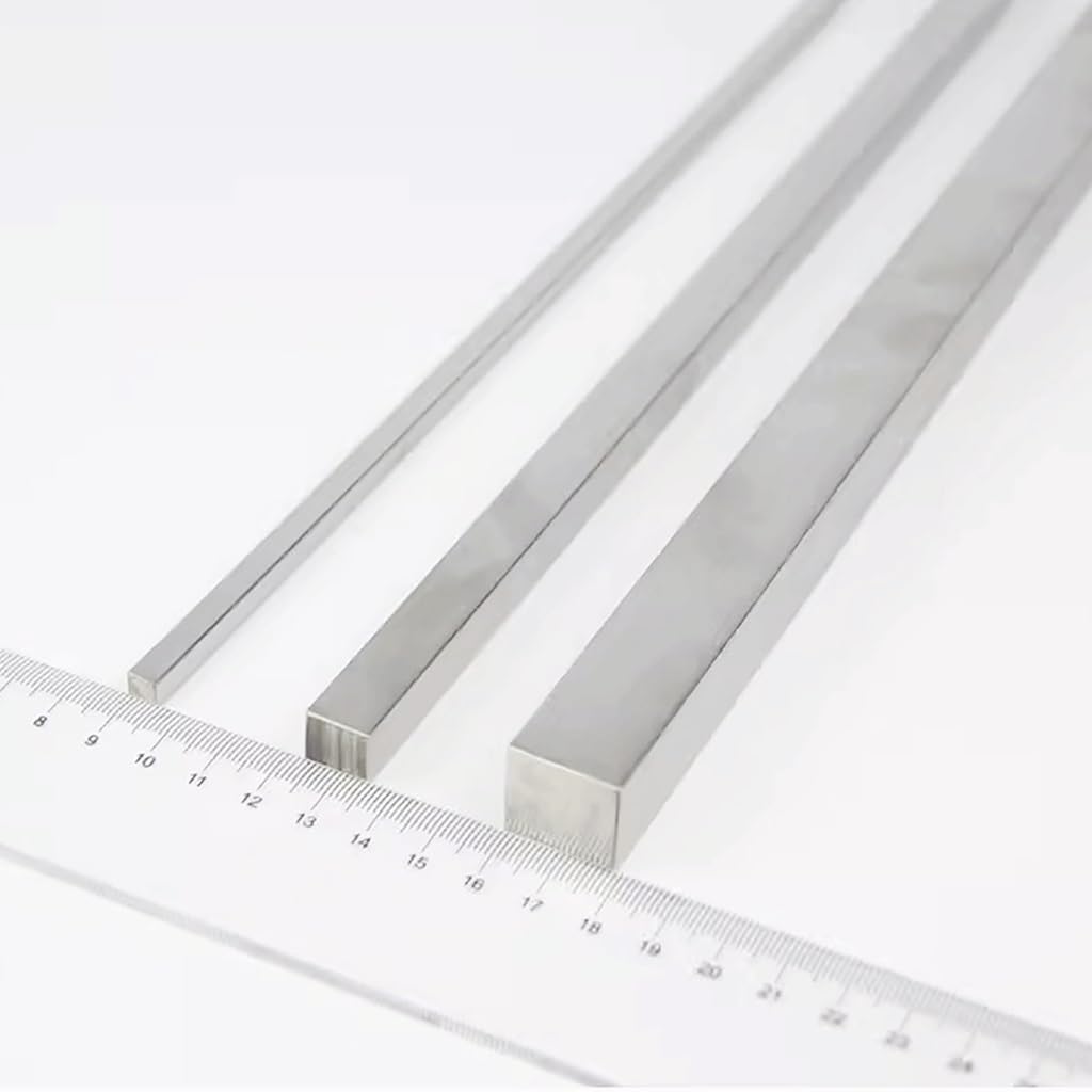 Barras cuadradas de acero inoxidable, Barra cuadrada de acero inoxidable 304(12x12x500mm)