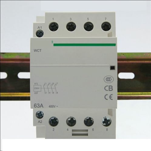 Contacteur ca 2NC 2NO 4P 63A mécanisme haute durabilité 400V