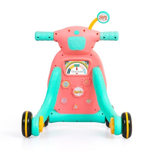 Luusa® Pro Kids Tiny Steps Baby Walker | Toddler Walker with Lights, Music, and Ball Game | 2-in-1 Interactive Activity Walker Reda | Proudly Made in India Luusa® Pro Kids Tiny Steps Baby Walker | Toddler Walker with Lights, Music, and Ball Game | 2-in-1 Interactive Activity Walker Reda | Proudly Made in India