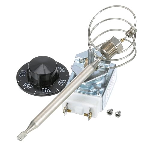 Exact FIT for Hobart 21025-1 Thermostat KIT W/KNOB and Screws - Replacement Part BY MAVRIK