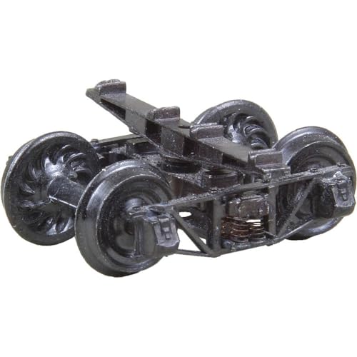 Bogie Kadee 717 pour train miniature HOn3 et châssis à entraxe 4'-6''