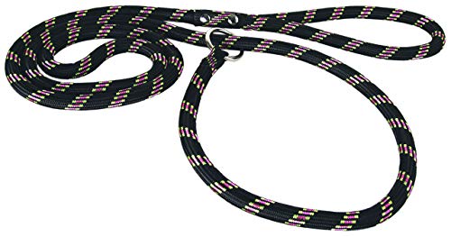 Zolux Laisse NYL COR Lasso 1,80 m Noir