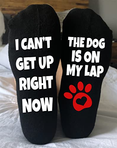 The Dog is on my Lap Socks for Men and Women, Funny Gifts for Dad, Husband, Grandpa2