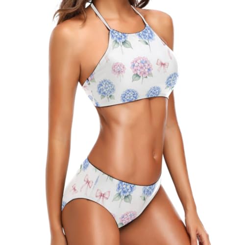 Bikini triangle sans armature confortable qui ne serre pas les hanches