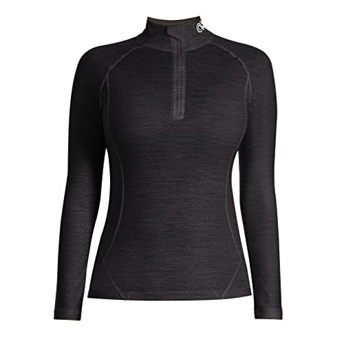 Rewoolution Lindsey, Sudadera para Mujer, Mujer, Lindsey, Gris Oscuro, Large