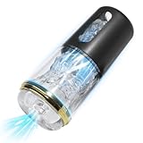 Male Masterubaters with Sucking Modes Automatic Stroking Male Mastesbafor Hands Free Silicone Sleeve, Pussy Pocket Silent Electric Machine Underwear OPQ4