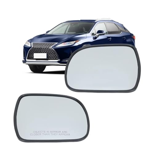Glace rétroviseur chauffante pour Lexus RX300 RX350 2004-2009
