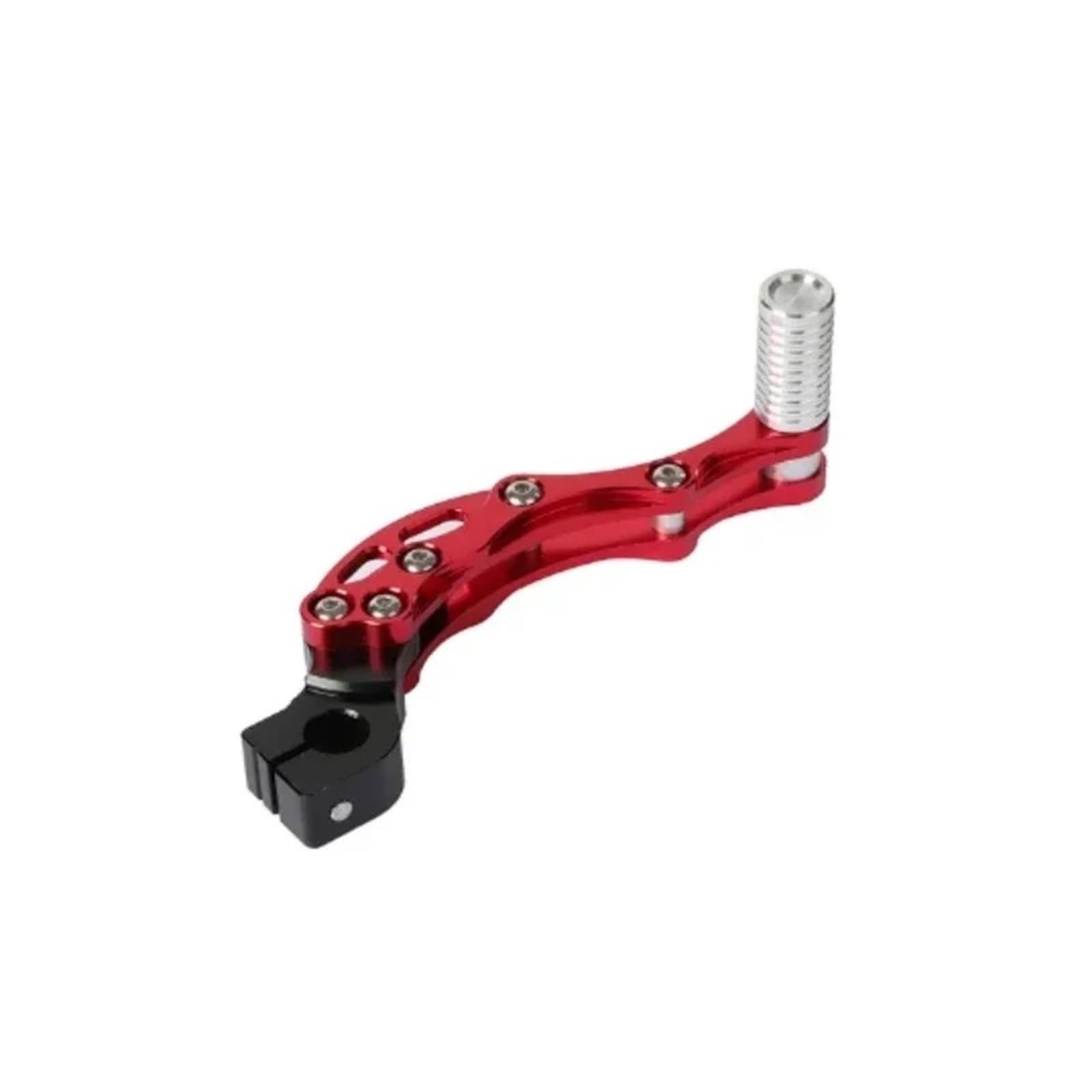HTRdtD Kickstart Lever Pedal Fit for Yamaha Fit for Honda 139QMB Fit for JOG50/90/100 Fit for Fuxi 100CC Kick Start Starter Lever Scooter(Red)