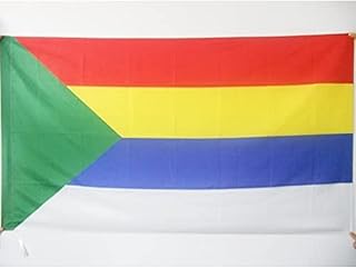 Druze Flag 2' x 3' for a Pole - Islamic Flags 60 x 90 cm - Banner 2x3 ft with Hole - Drapeau Druzes AZ FLAG