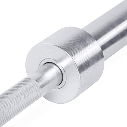 Image of Cap Pro Series 7FT Olympic Barbell, Weightlifting Bar for Strength Training
