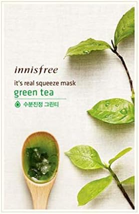 It's Real Squeeze Mask - Green Tea 20ml