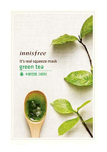 It's Real Squeeze Mask - Green Tea 20ml