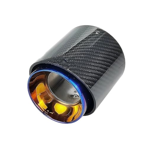 Silencieux embout echappement carbone Mini Cooper R56 R60 JCW