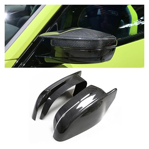 Capuchon pour coque inversée BMW G83 M4 carbone pour sublimer vos trajets