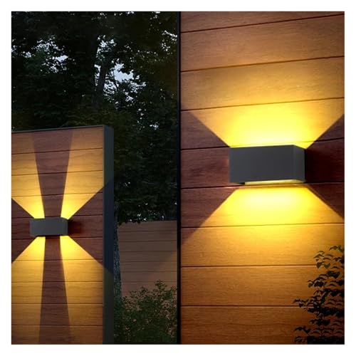 Lámparas de pared LED exteriores 24W impermeables IP65 con sensor blanco 6