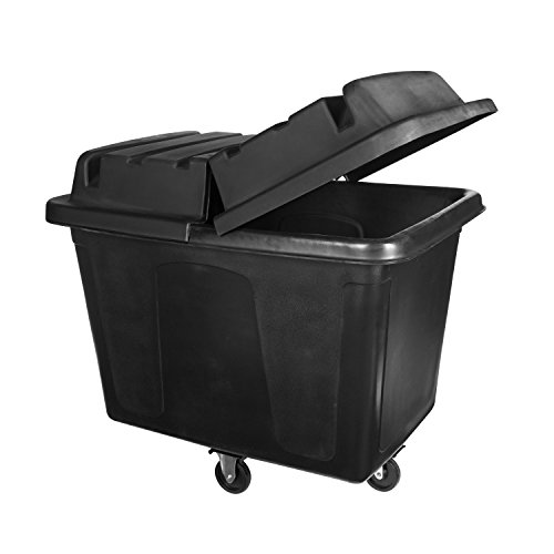 Image of Rubbermaid Commercial Products Heavy Duty Lid, Compatible with Cube Truck and Heavy-Duty Utility Truck