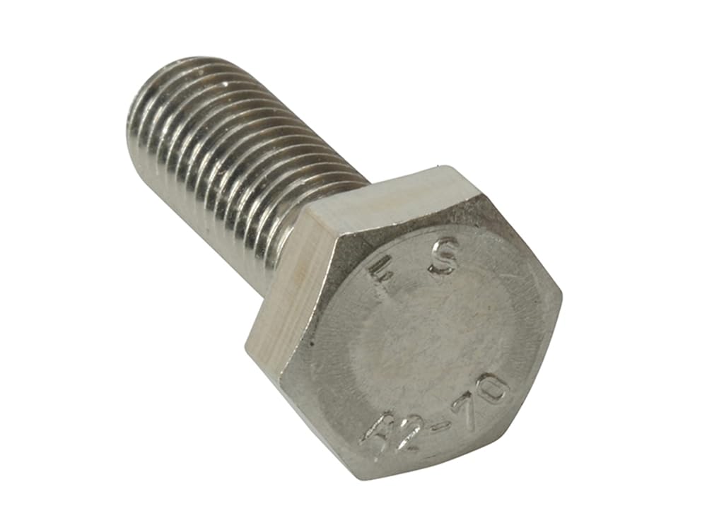 ForgeFix High Tensile Set Screw ZP M10 x 90mm Bag 10 FORHTSS1090M
