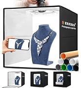 Amazon | DUCLUS 撮影ボックス 60cm 折りたたみ 簡易写真スタジオ 2