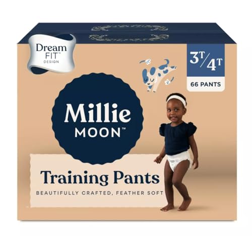 Millie Moon Disposable Training Pants- 3T-4T - (66ct)