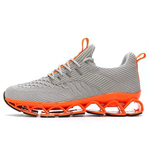 Image of Wrezatro Women's Slip on Walking Running Shoes Blade Tennis Casual Fashion Sneakers Comfort Non Slip Work Sport Athletic Trainer