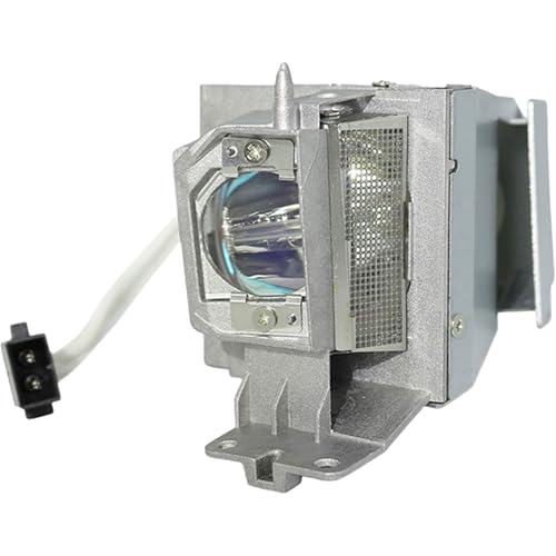 Lámpara y carcasa original Jaspertronics para proyector Optoma HD142X miniatura 2
