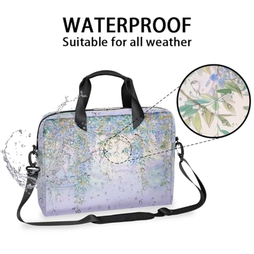Maletín para laptop 15.6-16 pulgadas con diseño pintura resistente al agua miniatura 3