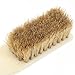 MUCKLILY 6pcs Crevice Cleaning Brush Set Mini Scrub Brush for Industrial Rust Removal with Medium-Hard Yellow Bristles for Kitchen Bathroom Tile Grout and Window Track Cleaning