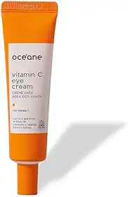 Océane Creme para Área Dos Olhos com Vitamina C - Vitamin C Eye Cream 25g