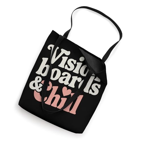 Bolso Tote Vision Board para metas y visualización miniatura 2