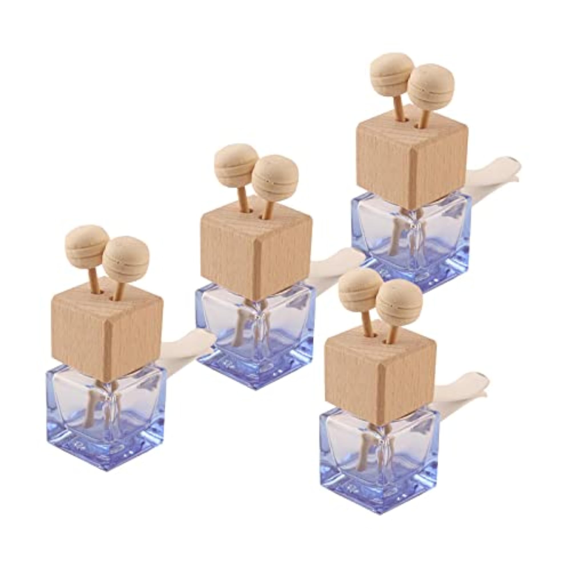 4 Pieces Car Diffuser Bottles Scent Odor Decor
